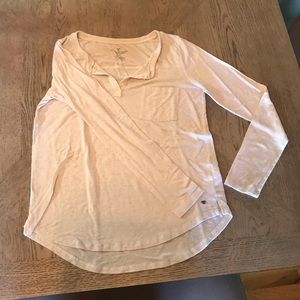 Longe sleeve a&e shirt